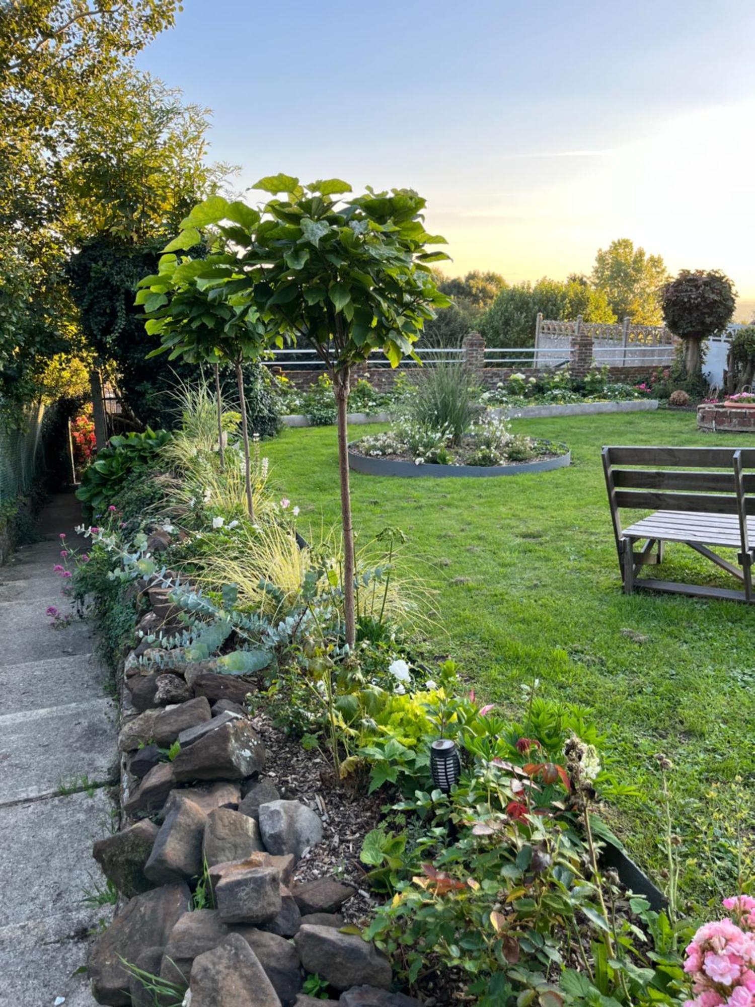 Le Petit Paradis Cassel Exteriör bild